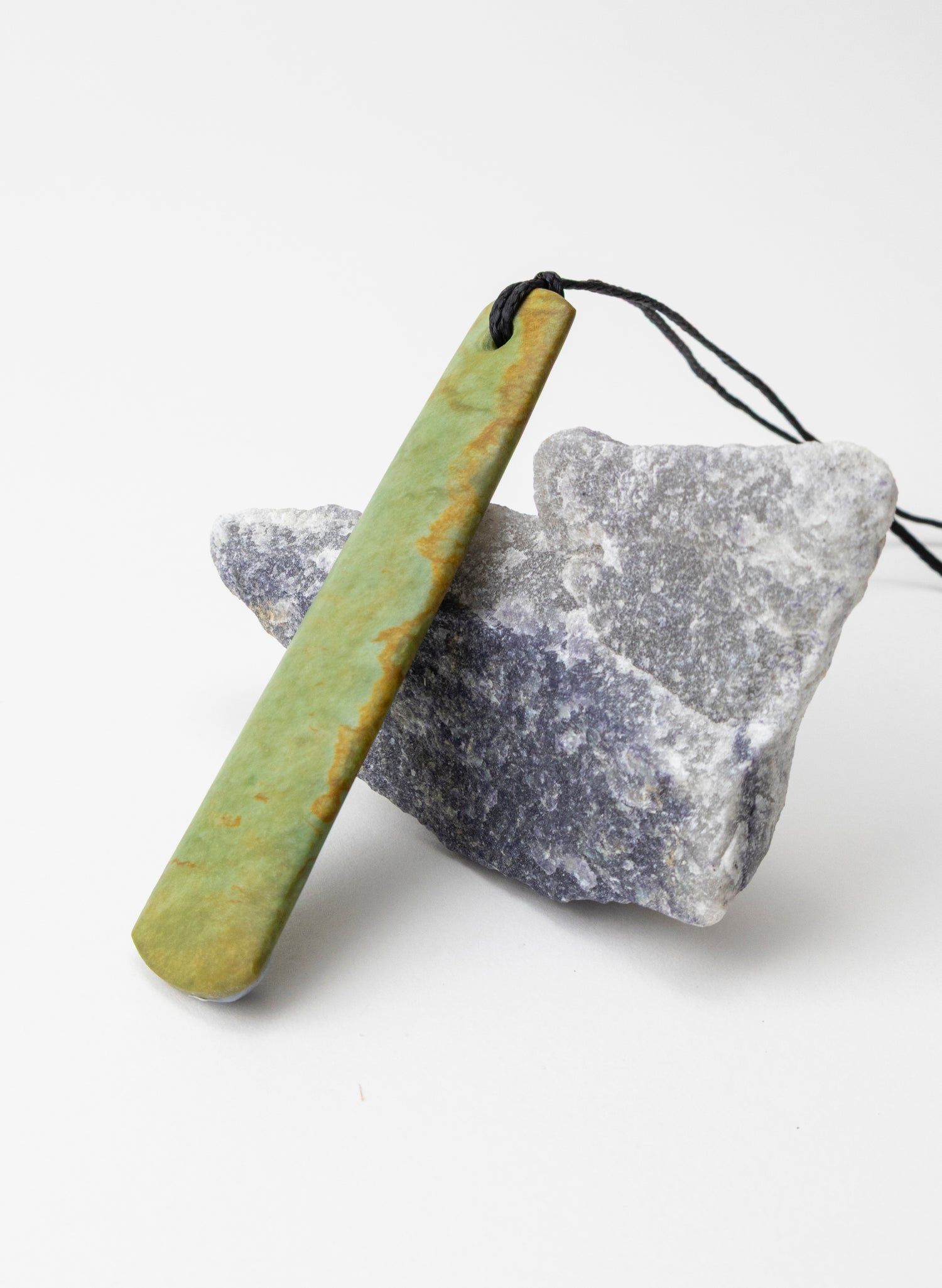Pounamu Toki Pendant