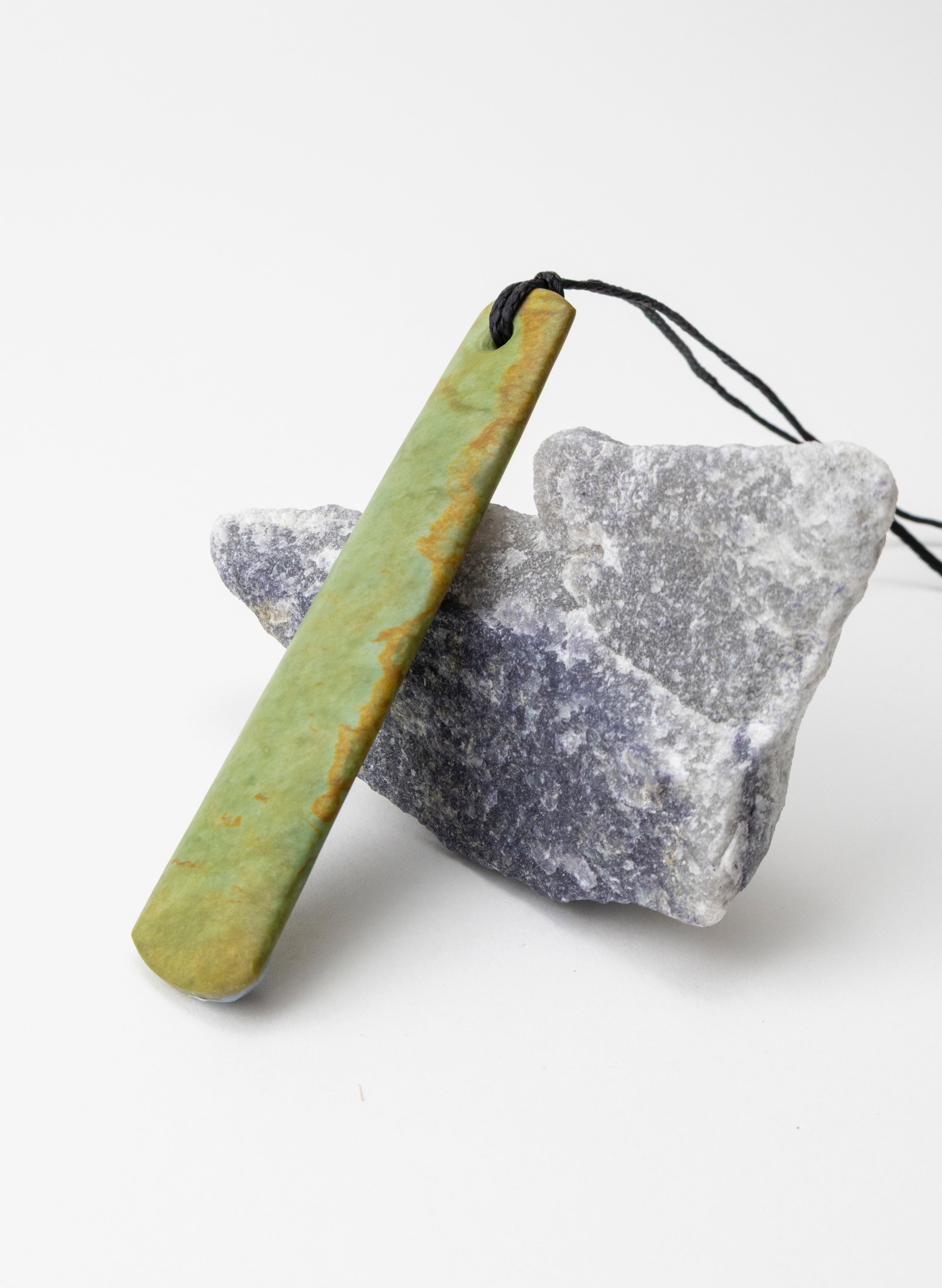 Pounamu Toki Pendant