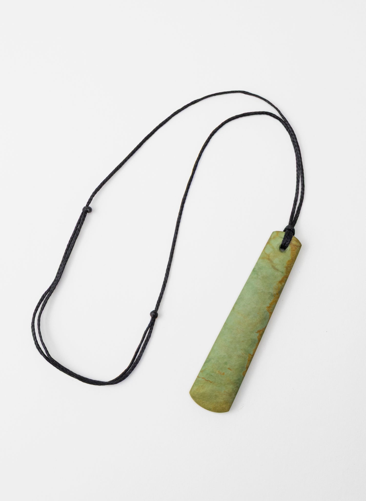 Pounamu Toki Pendant