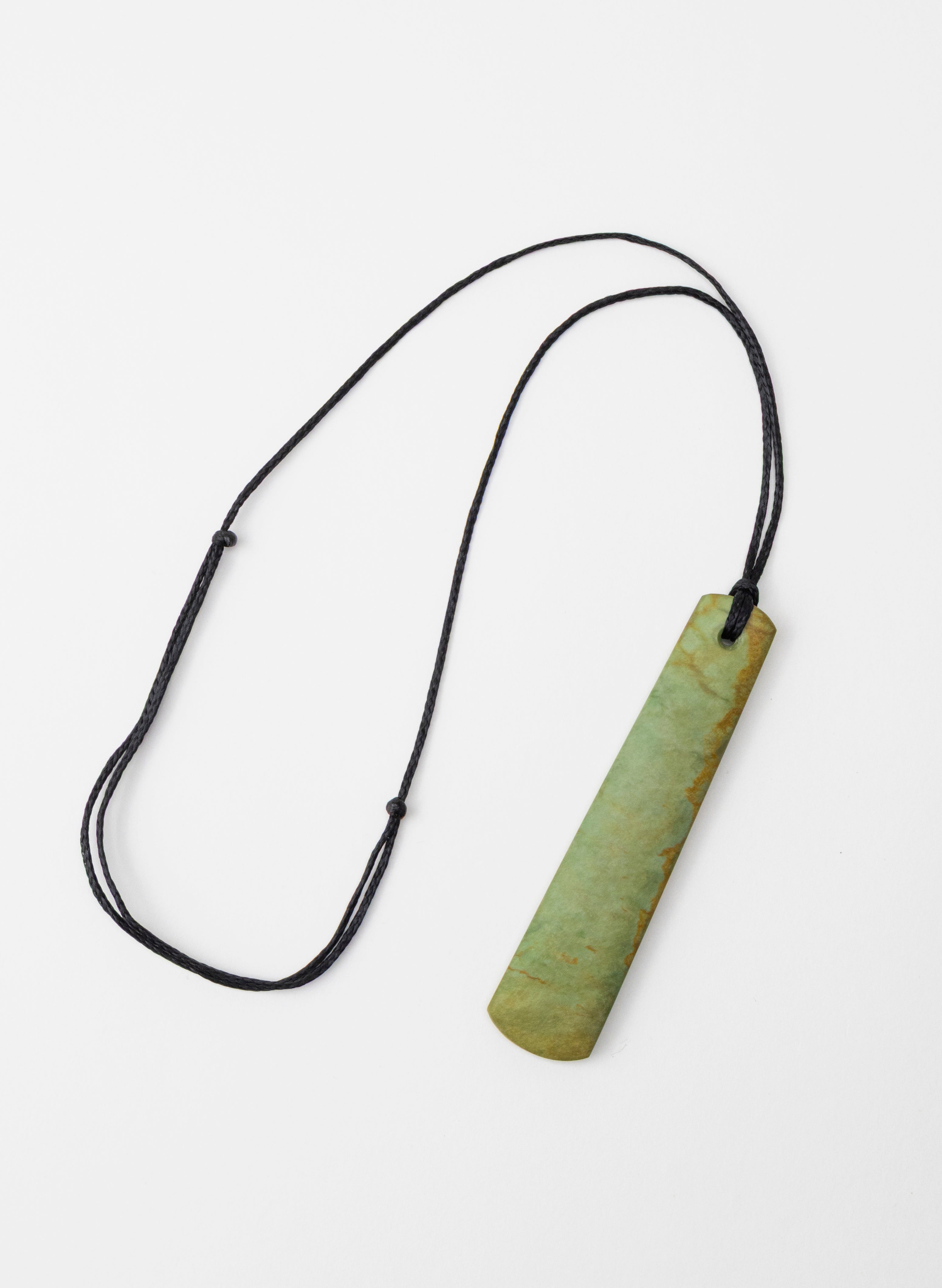 Pounamu Toki Pendant