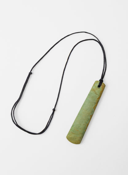 Pounamu Toki Pendant