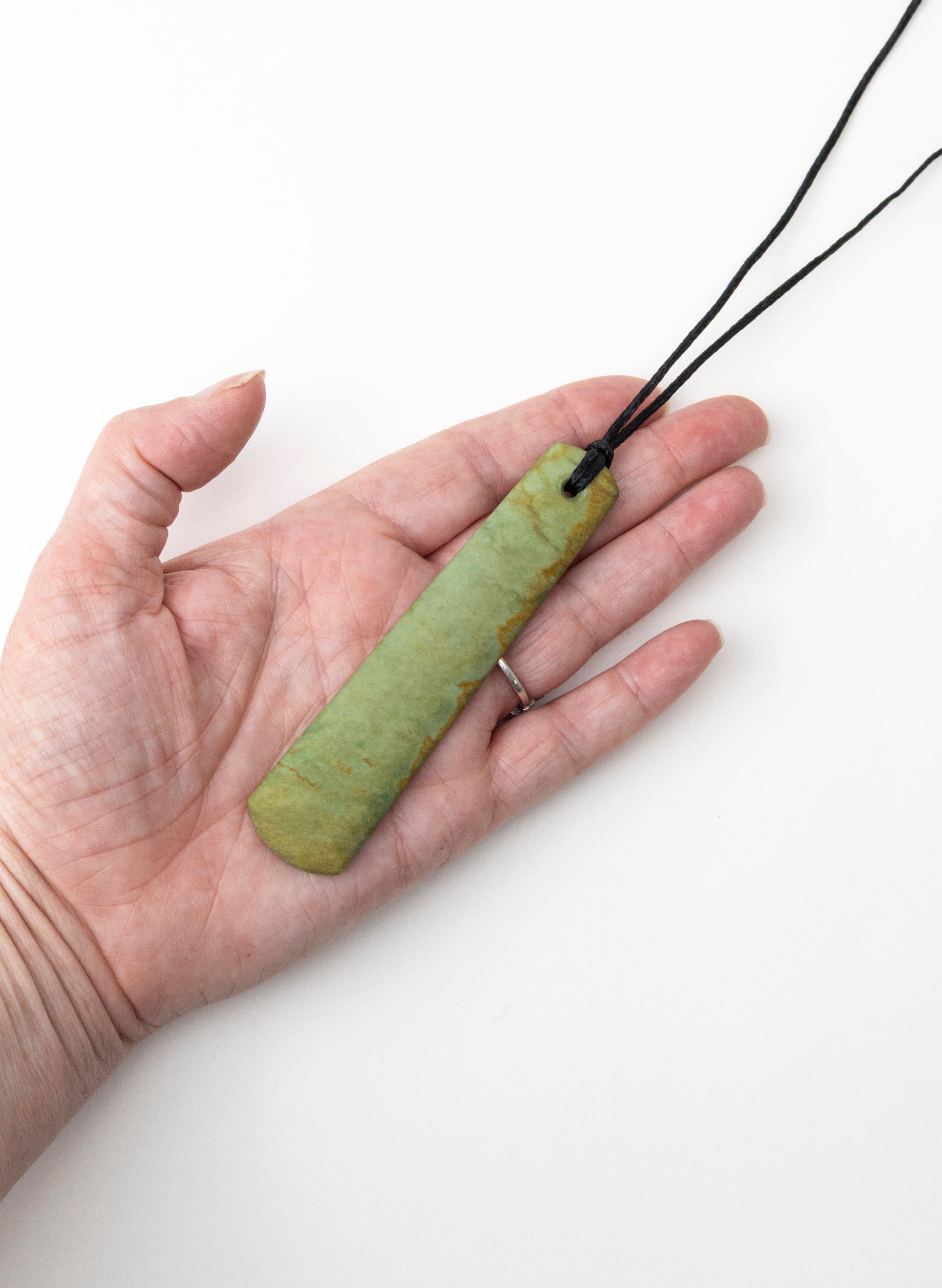 Pounamu Toki Pendant