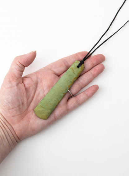 Pounamu Toki Pendant