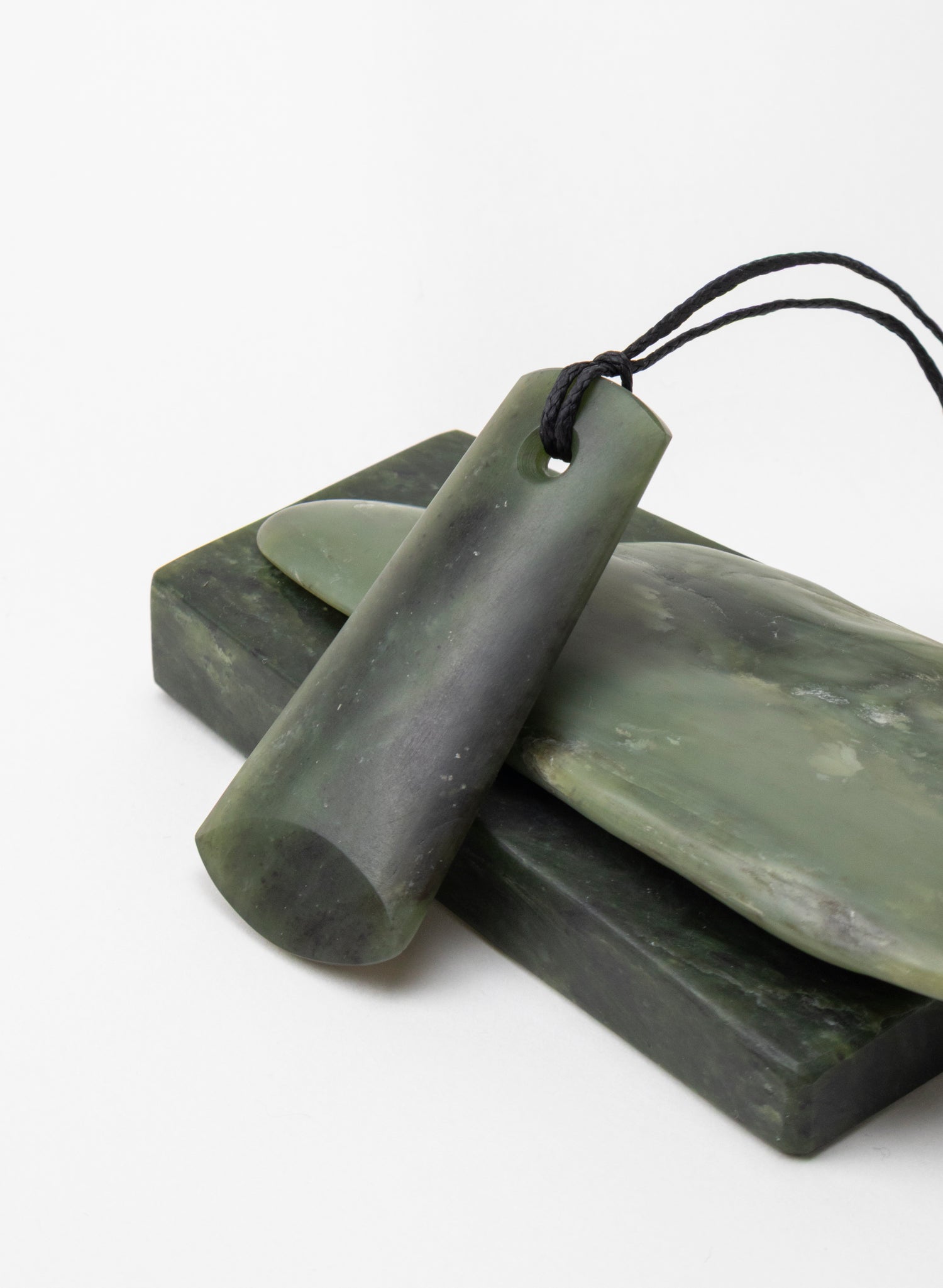 Pounamu Toki Pendant