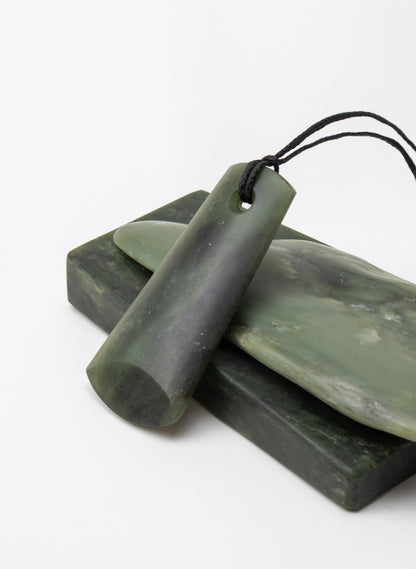 Pounamu Toki Pendant