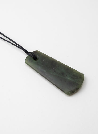 Pounamu Toki Pendant