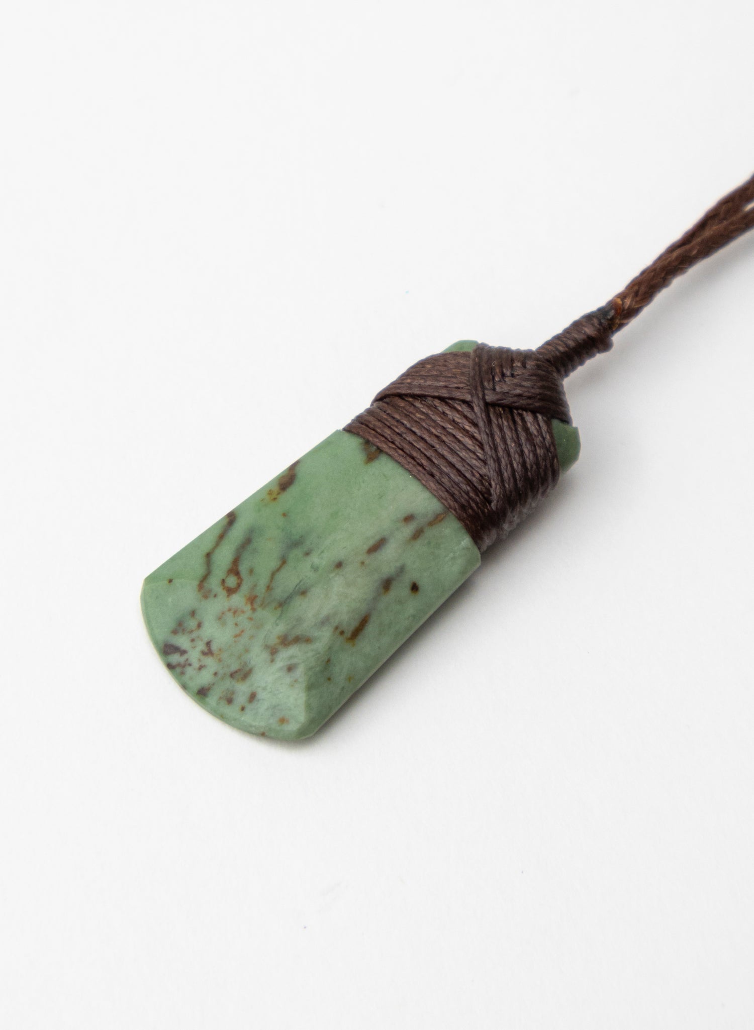 Pounamu Toki Pendant