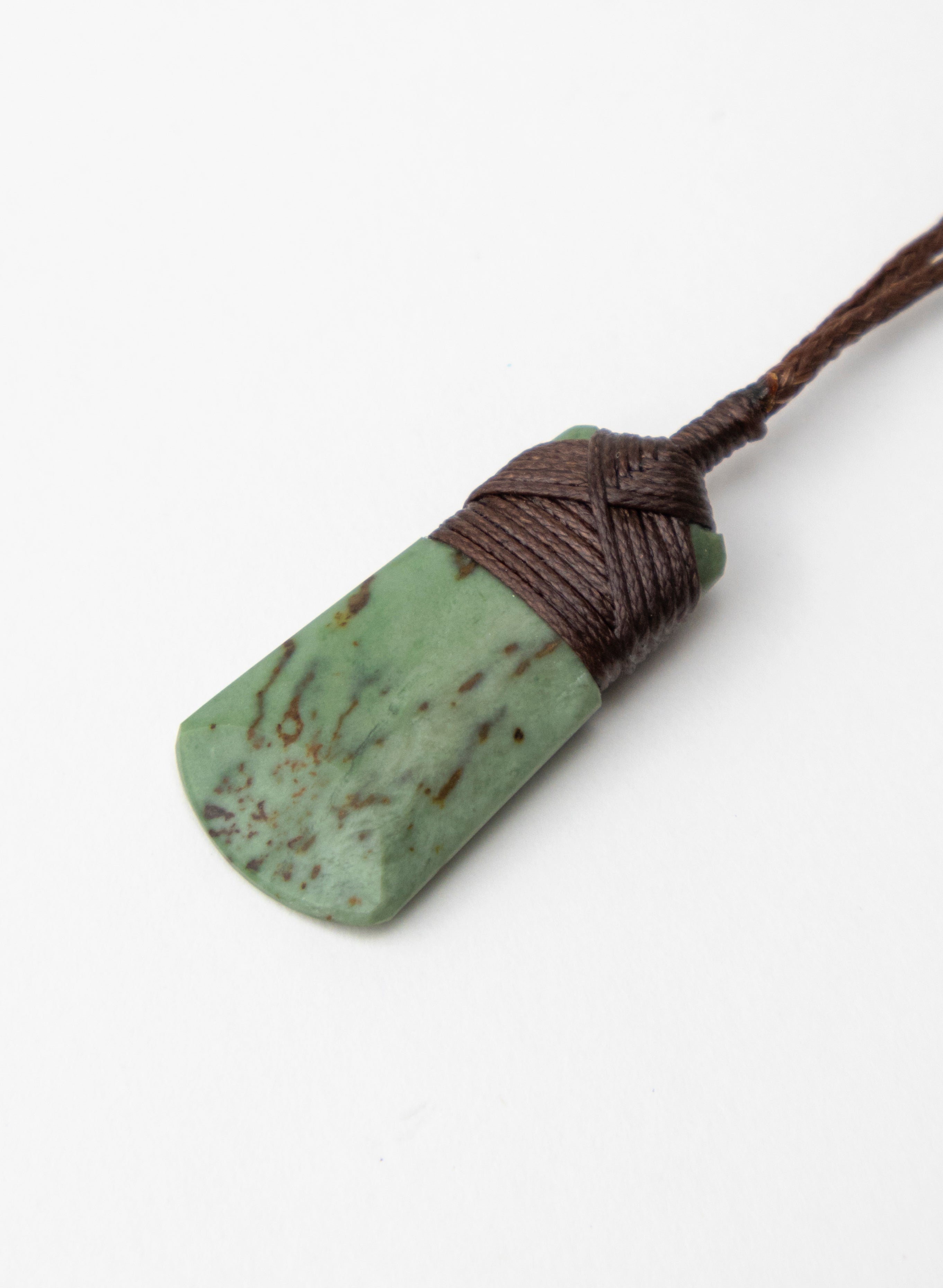 Pounamu Toki Pendant