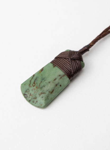 Pounamu Toki Pendant