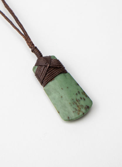 Pounamu Toki Pendant