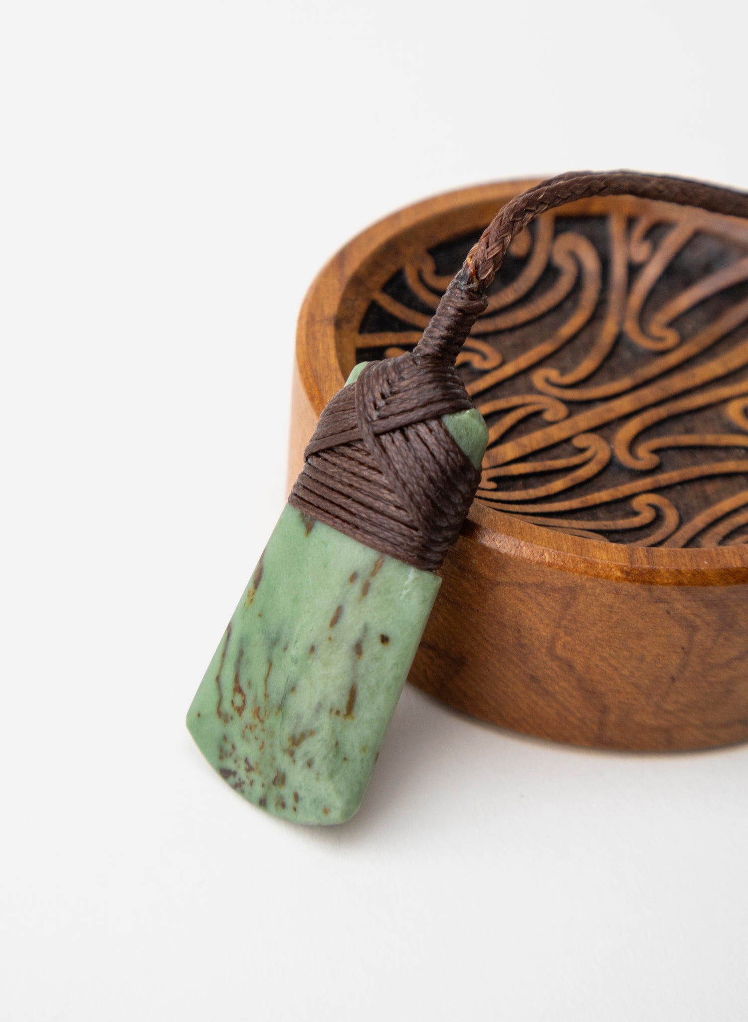 Pounamu Toki Pendant