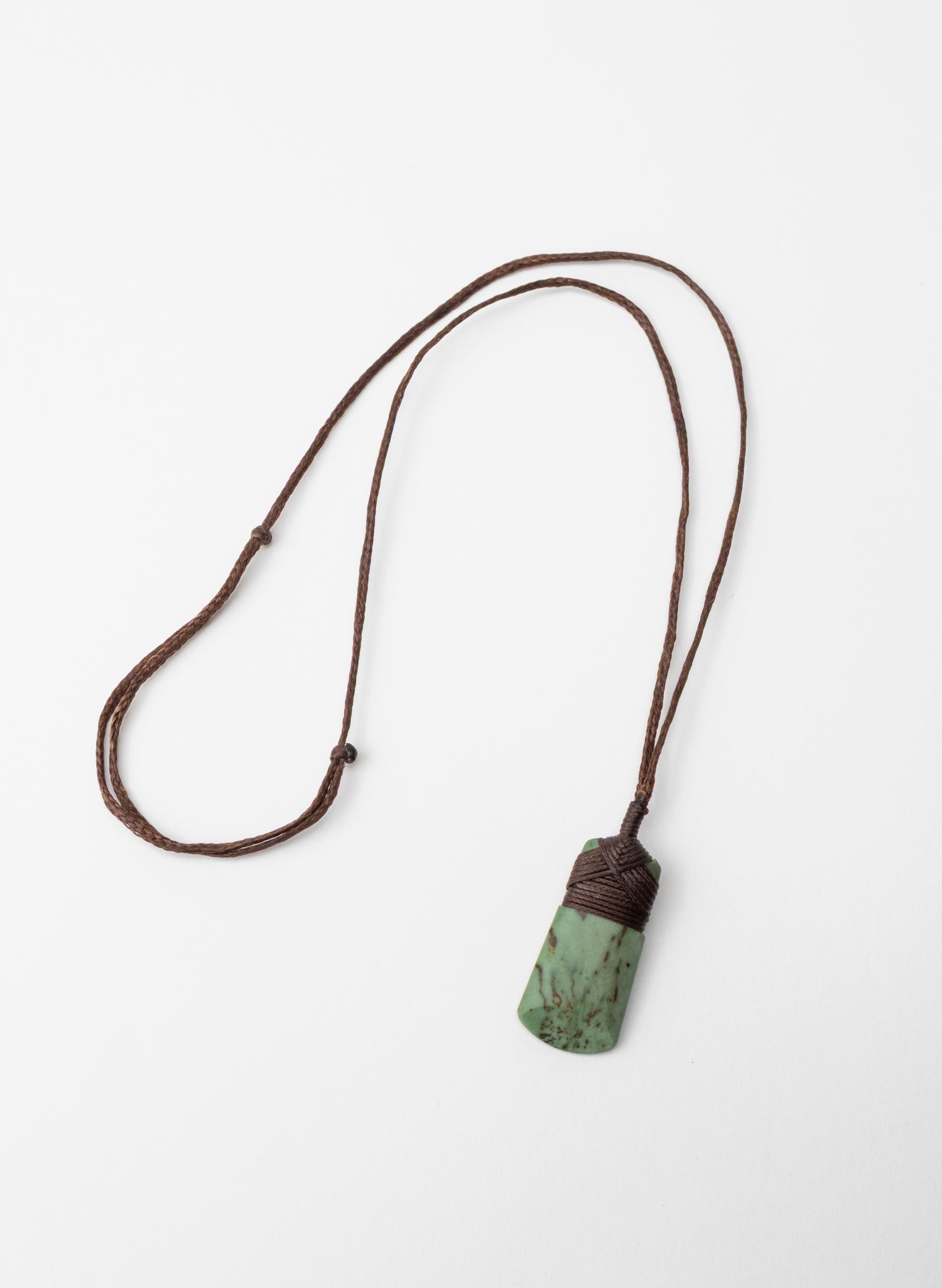 Pounamu Toki Pendant