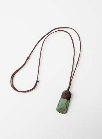 Pounamu Toki Pendant