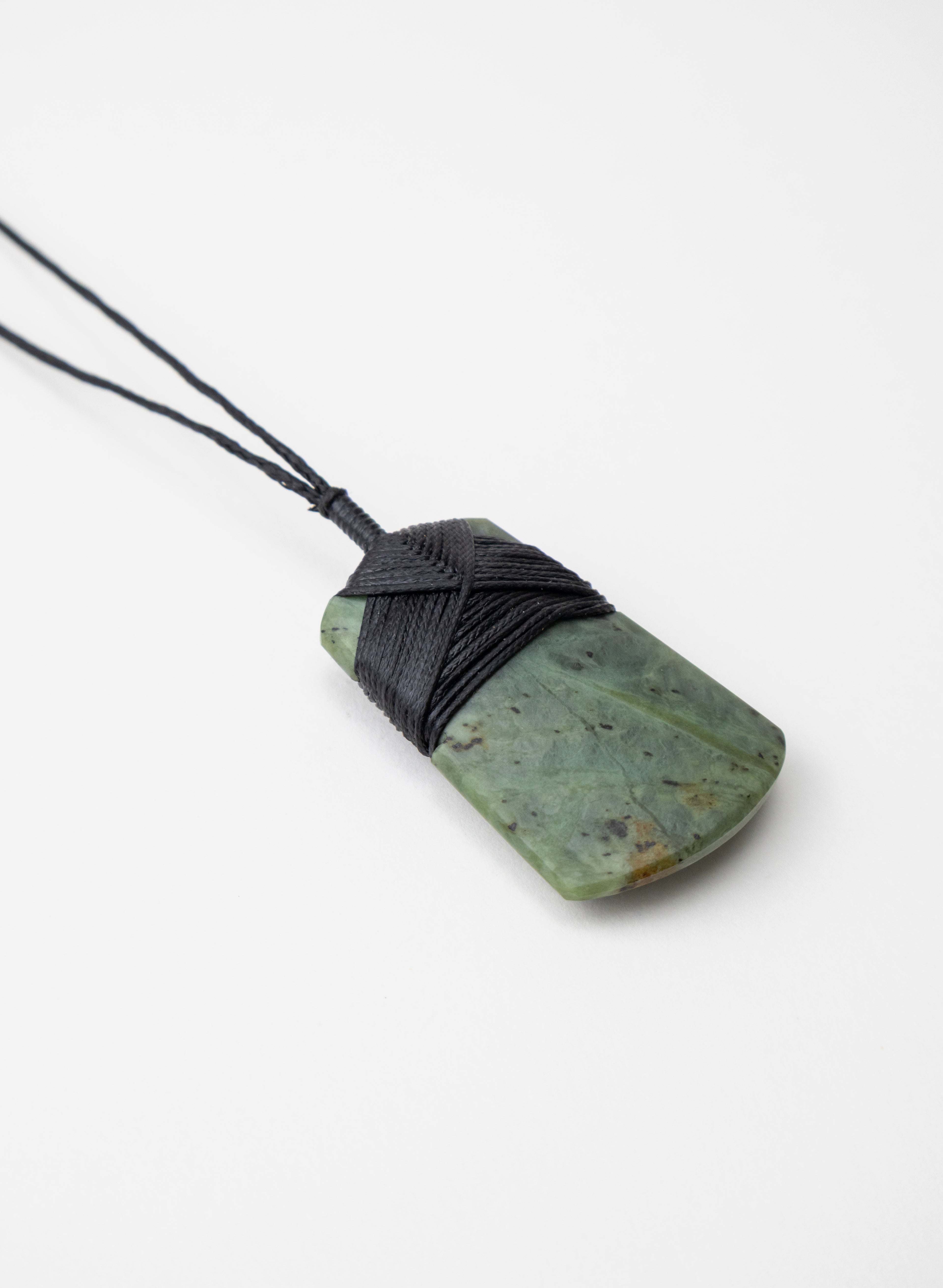 Pounamu Toki Pendant