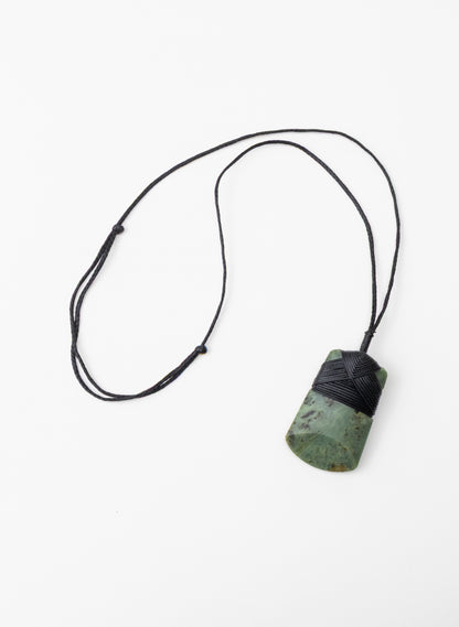 Pounamu Toki Pendant