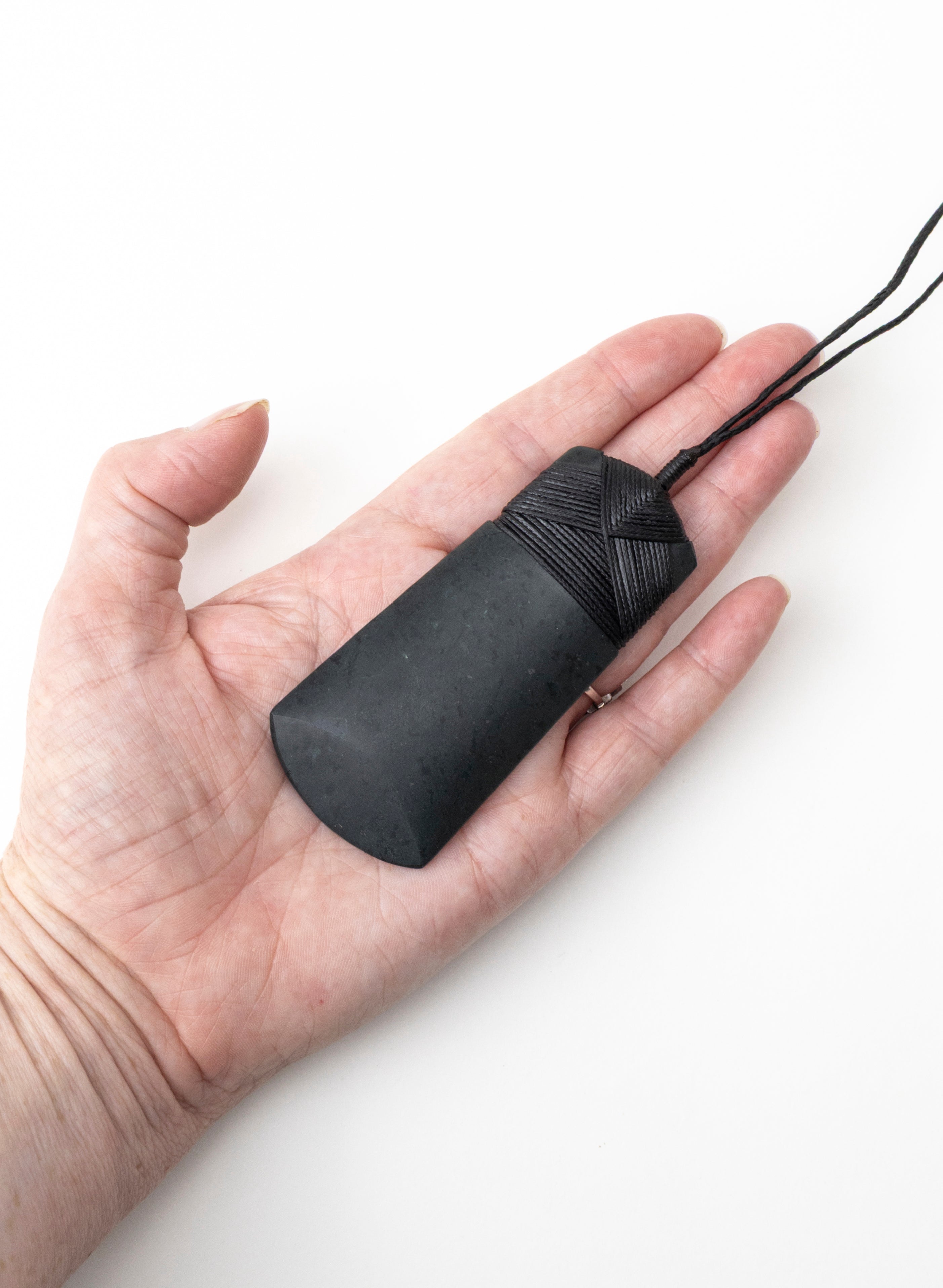 Pounamu Toki Pendant