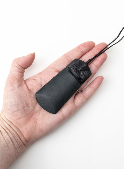 Pounamu Toki Pendant