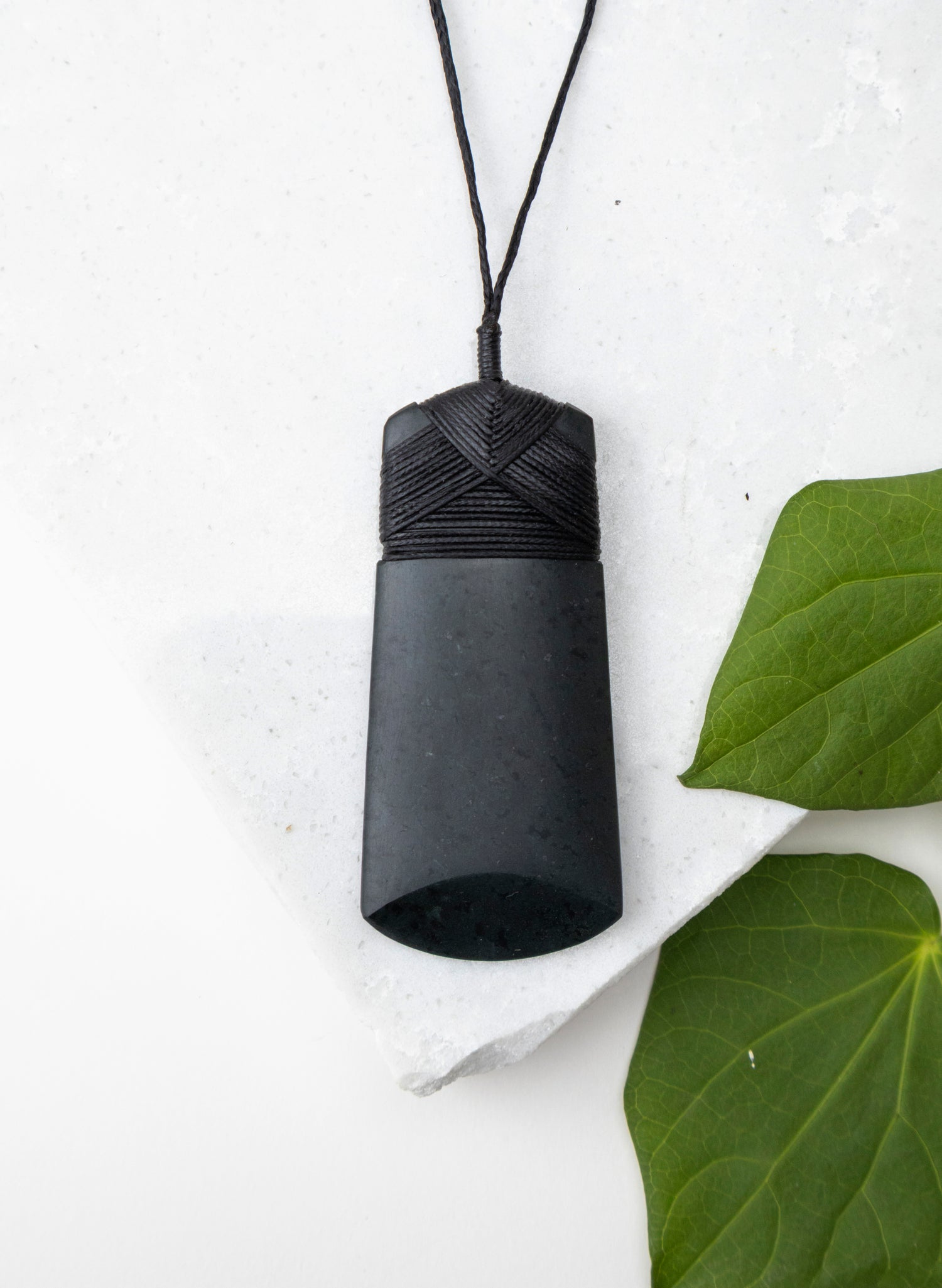 Pounamu Toki Pendant