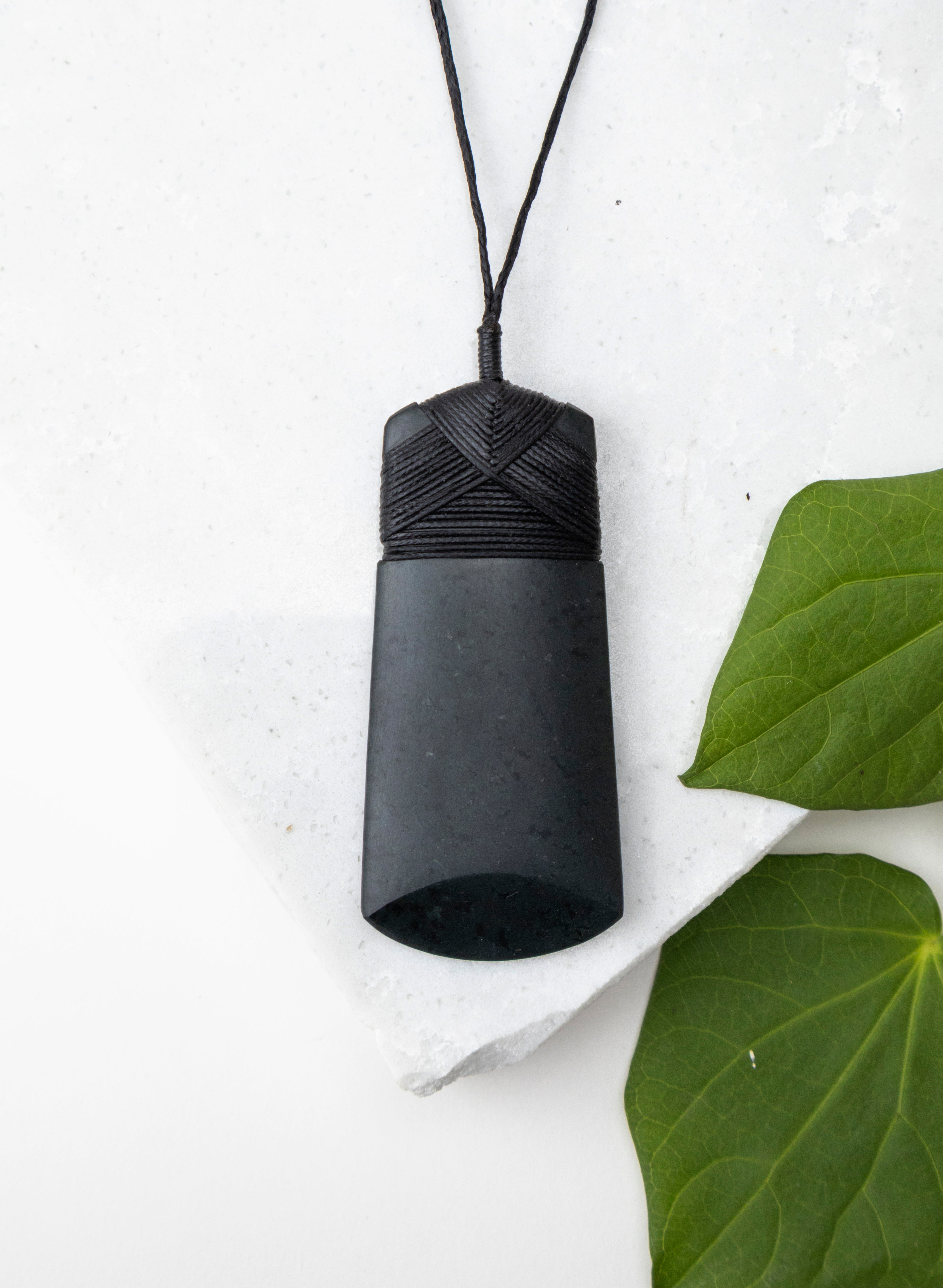 Pounamu Toki Pendant
