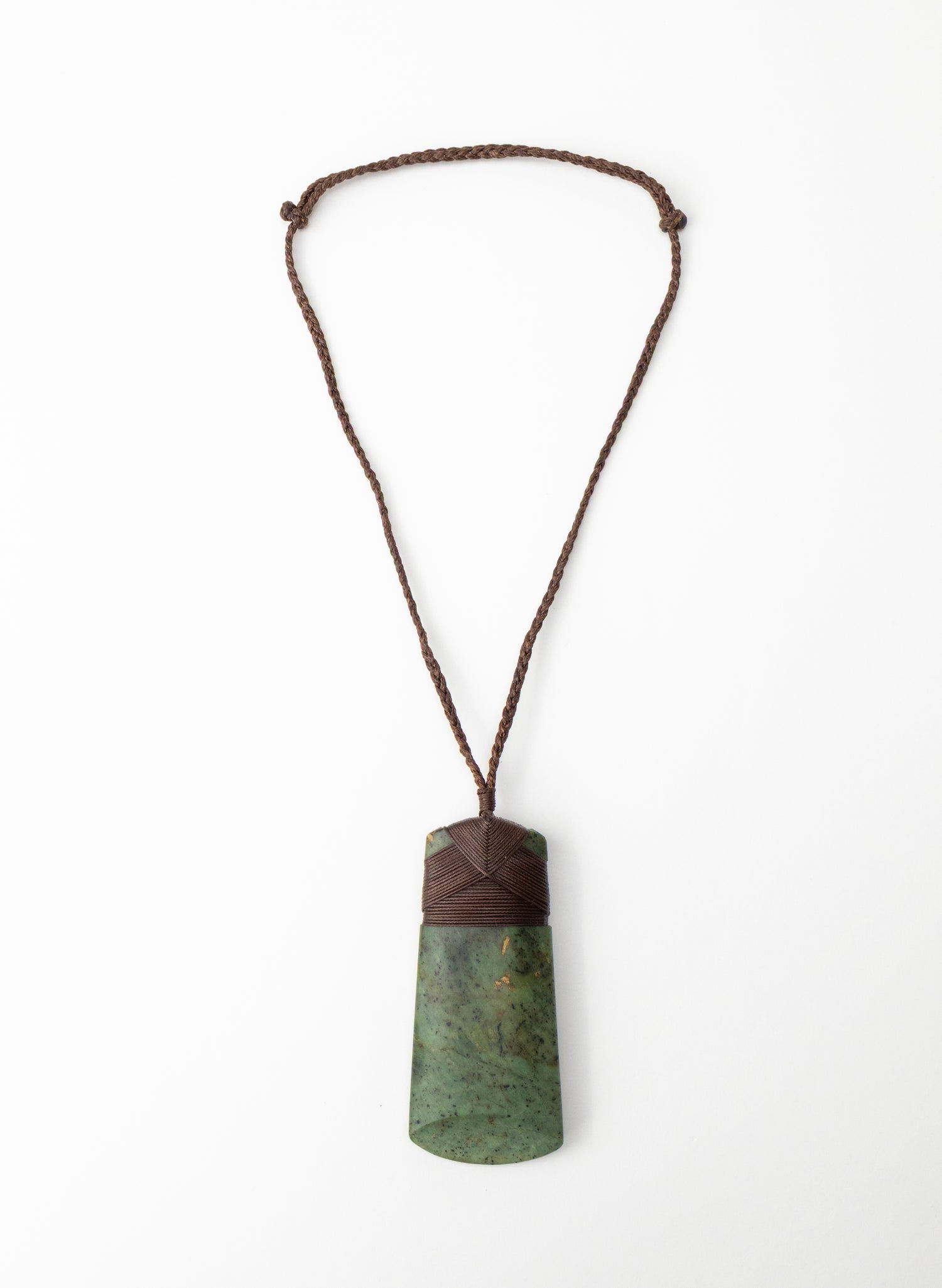 Pounamu Toki Pendant