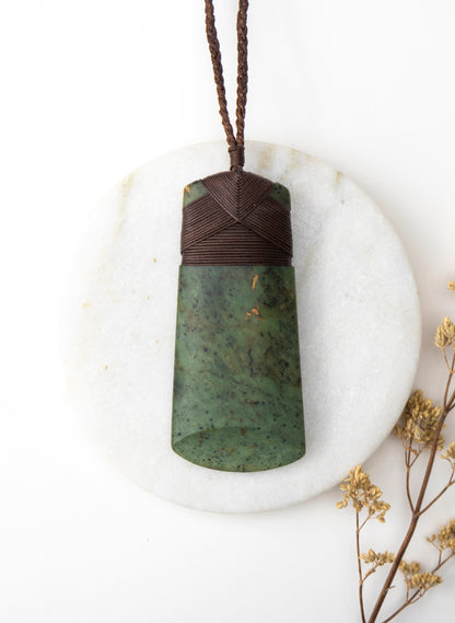 Pounamu Toki Pendant