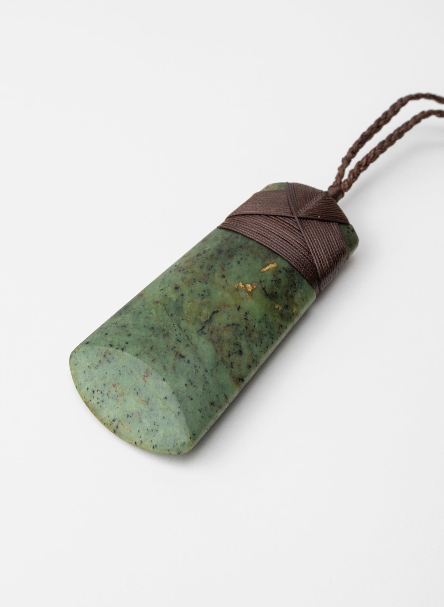 Pounamu Toki Pendant