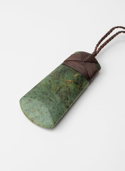 Pounamu Toki Pendant