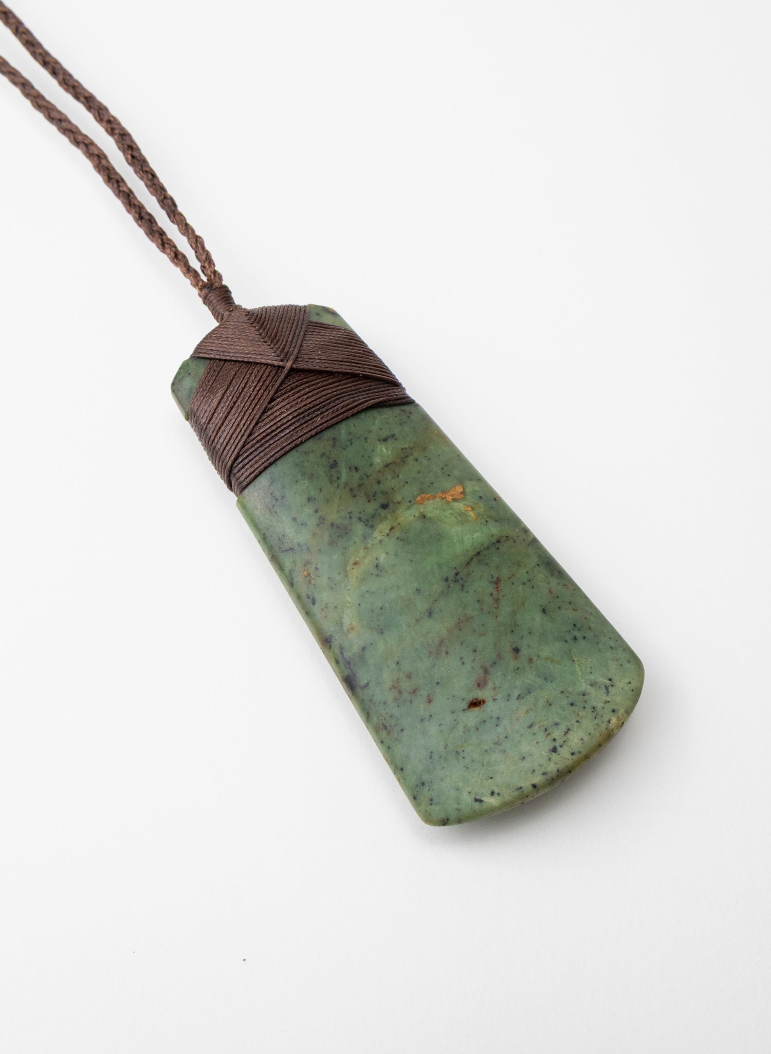 Pounamu Toki Pendant