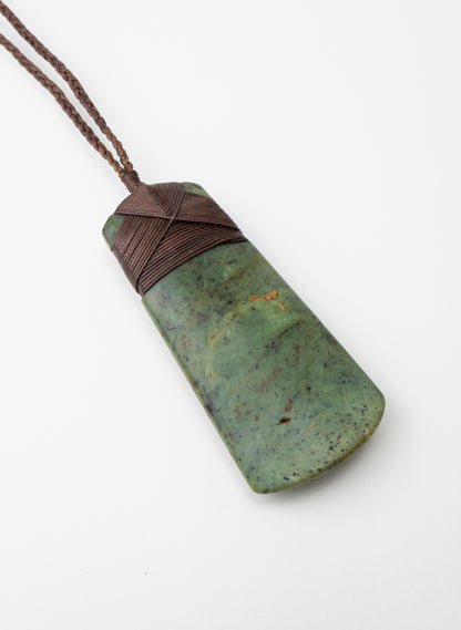 Pounamu Toki Pendant