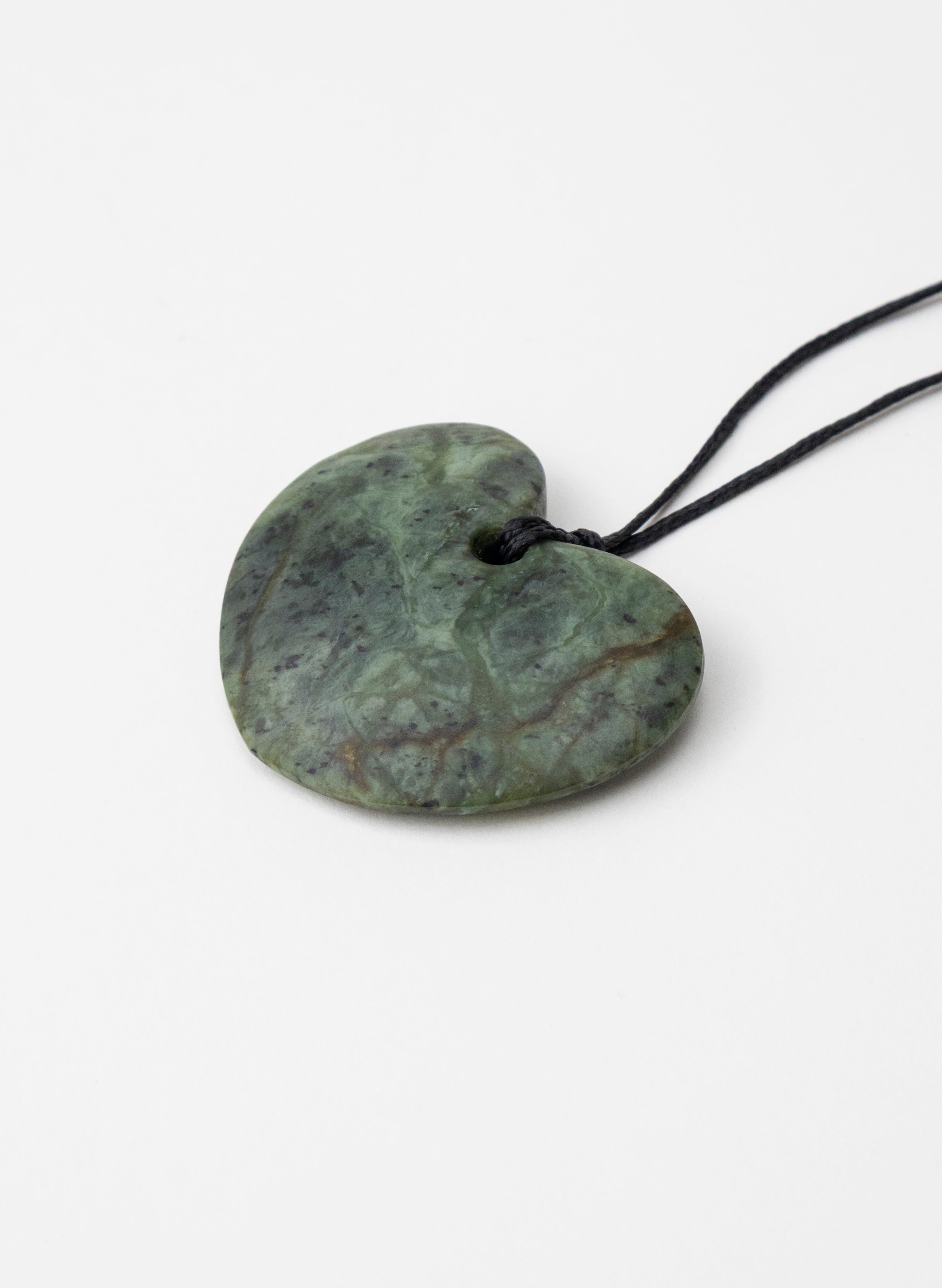 Pounamu Heart Pendant