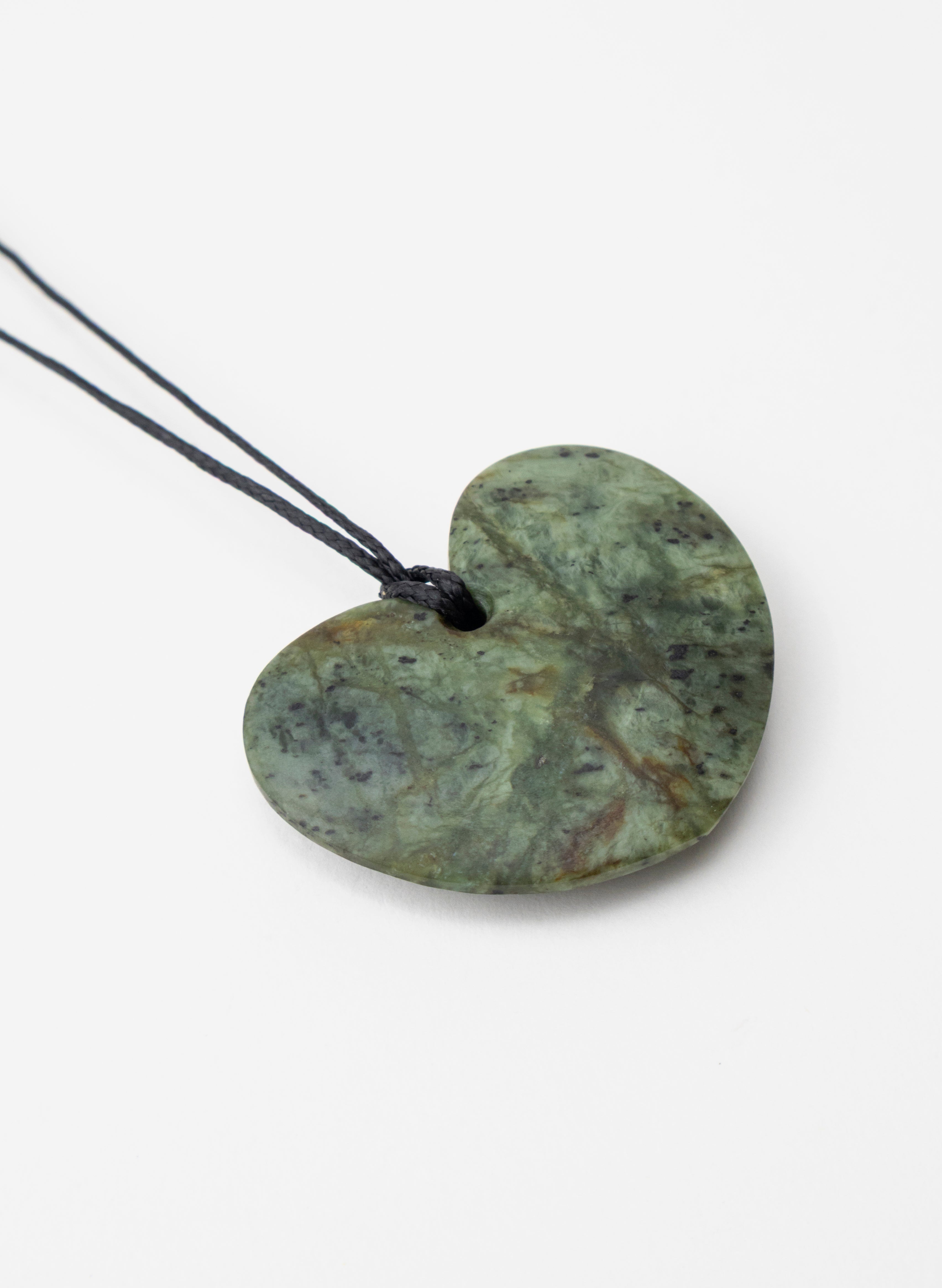 Pounamu Heart Pendant
