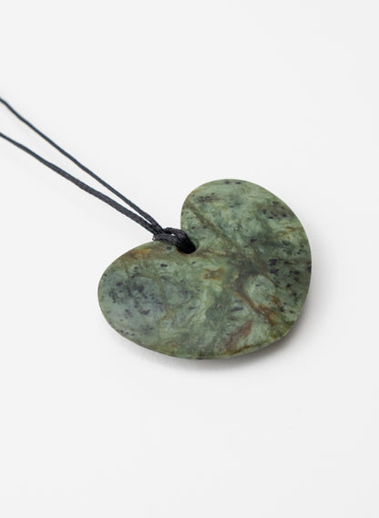 Pounamu Heart Pendant