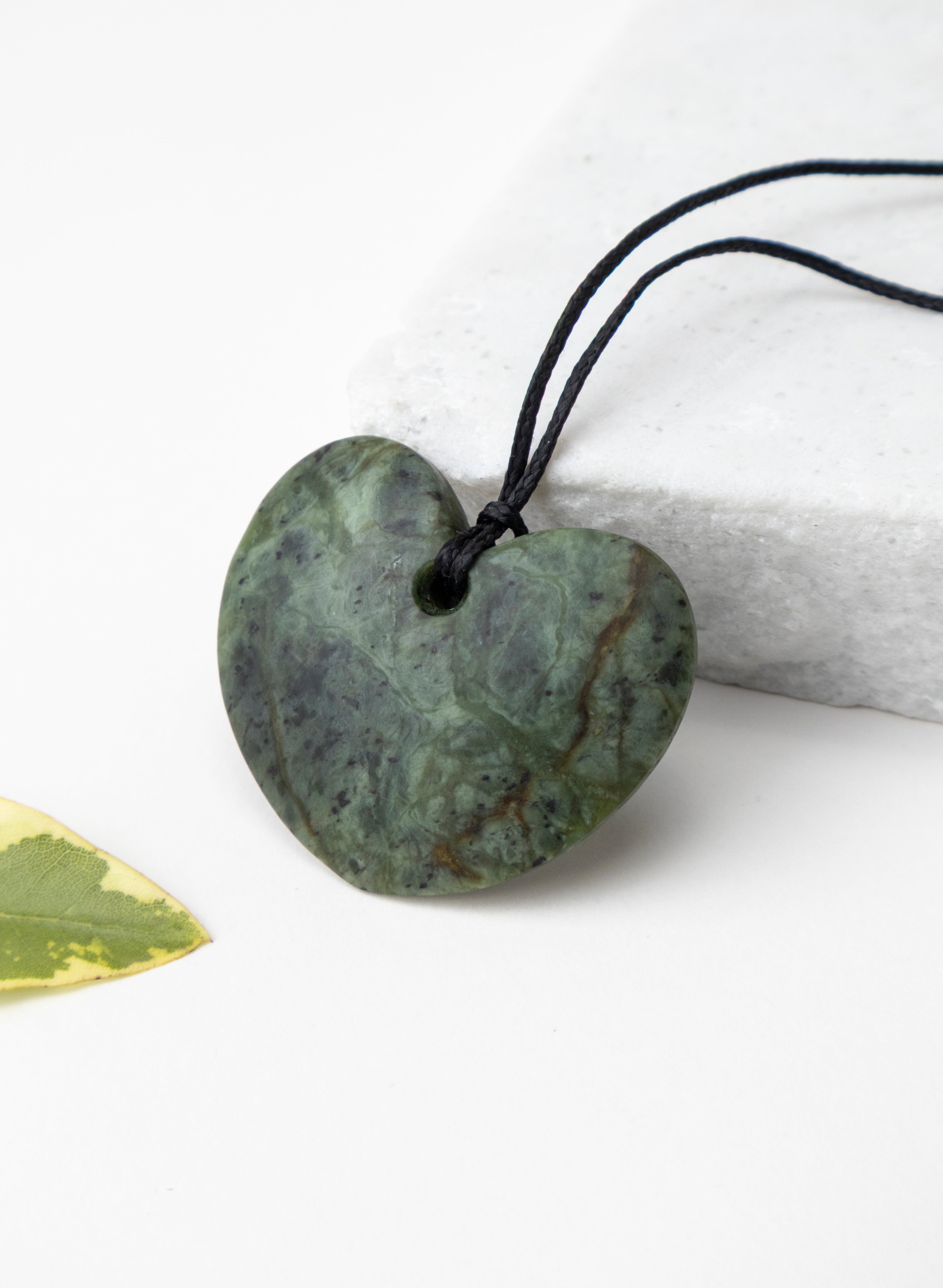 Pounamu Heart Pendant