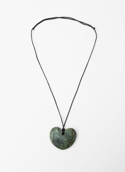 Pounamu Heart Pendant