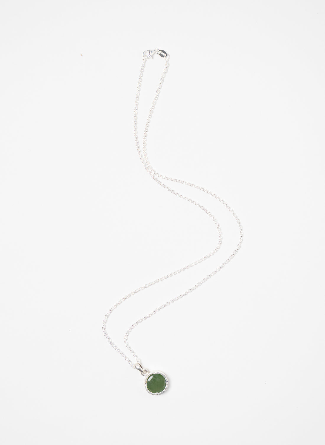 Round Pounamu Pendant