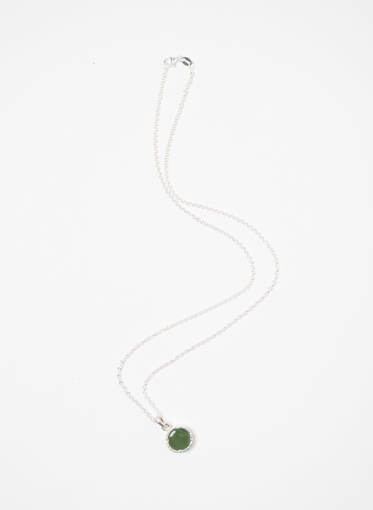 Round Pounamu Pendant