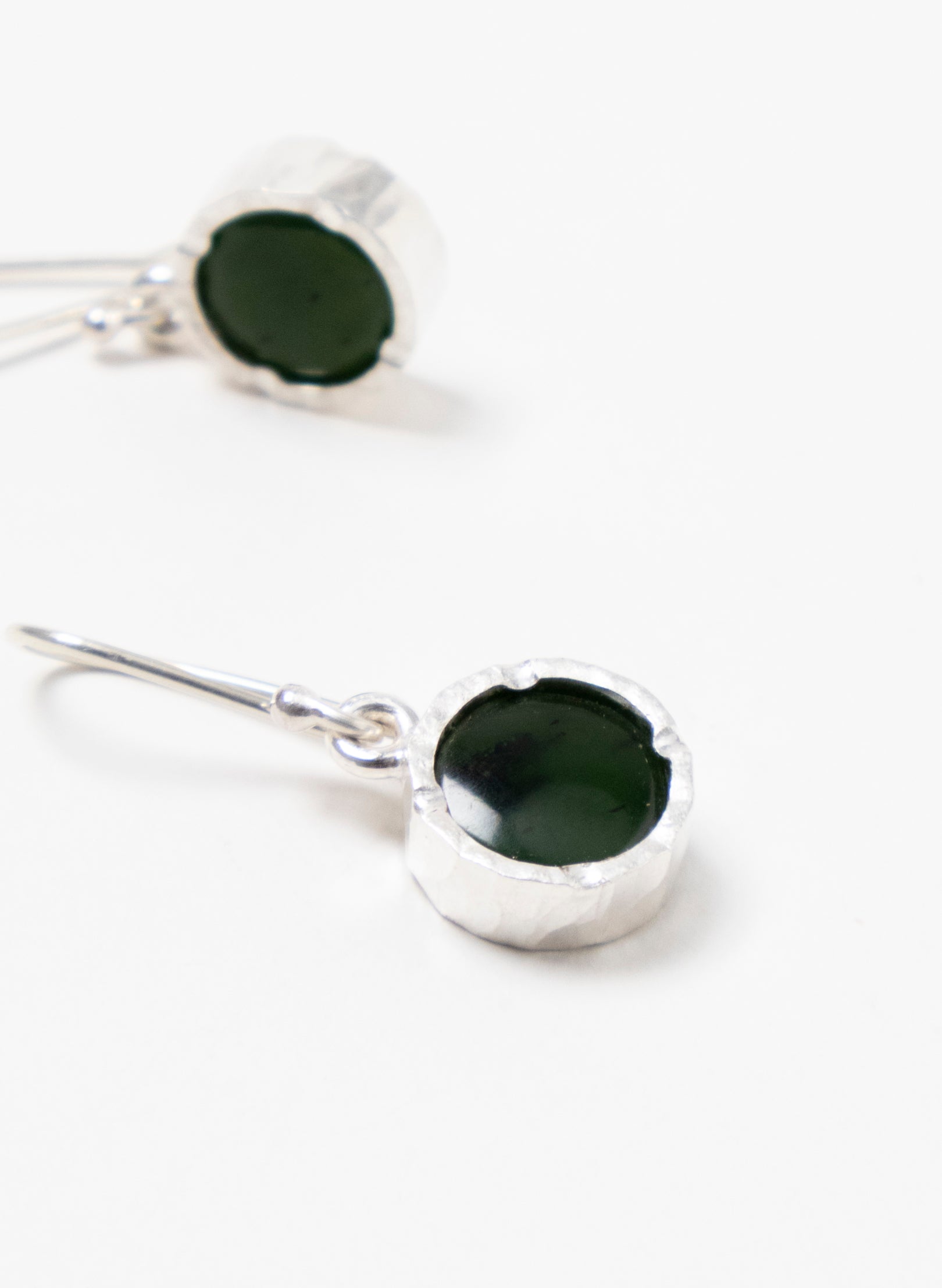 Pounamu Earrings