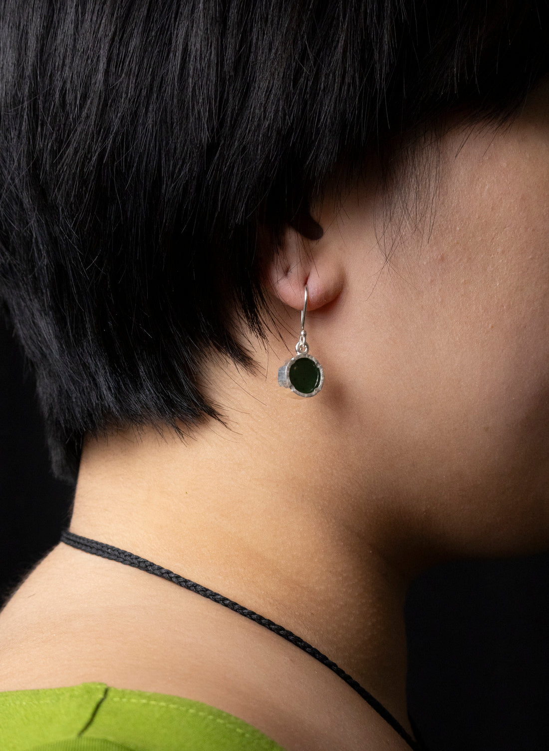 Pounamu Earrings