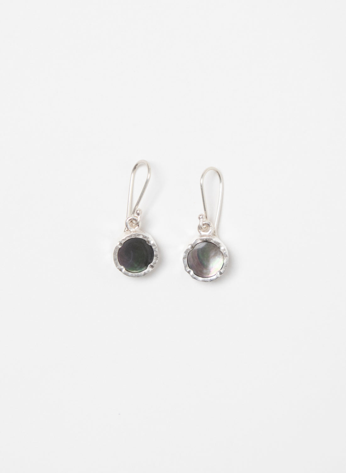 Black Lipped Mother of Pearl Earrings