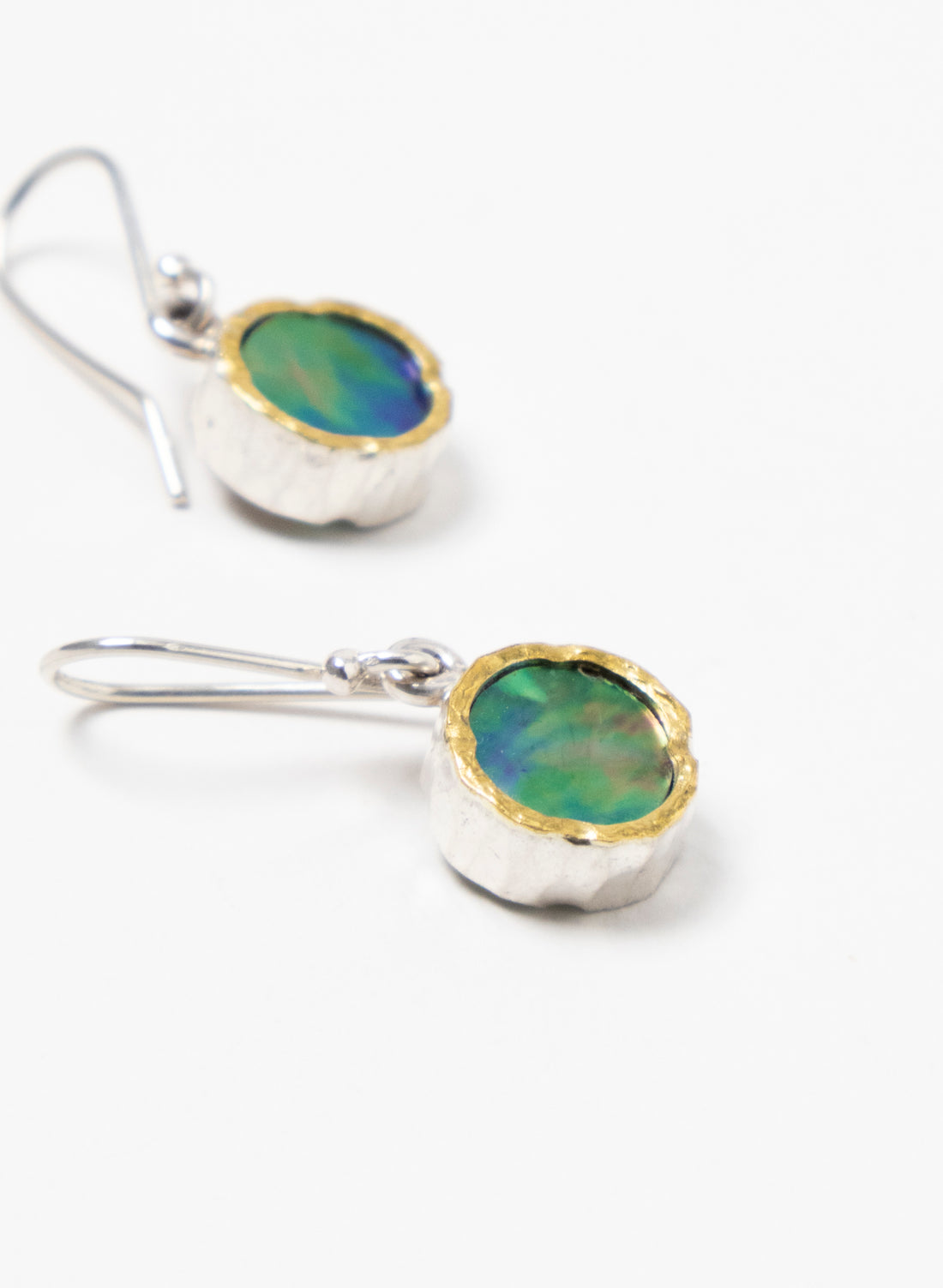 Paua Earrings