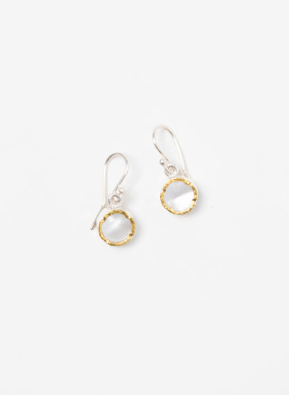 Mother Of Pearl Earrings