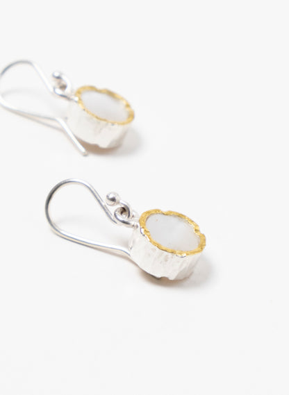 Mother Of Pearl Earrings