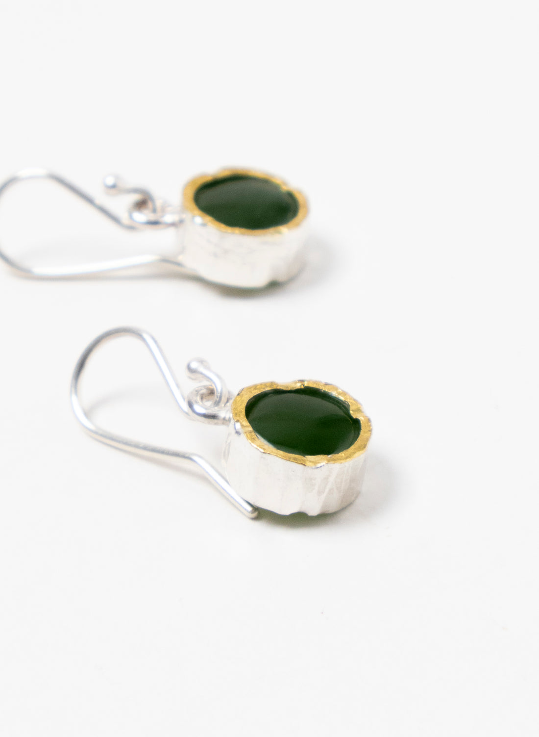 Pounamu Earrings