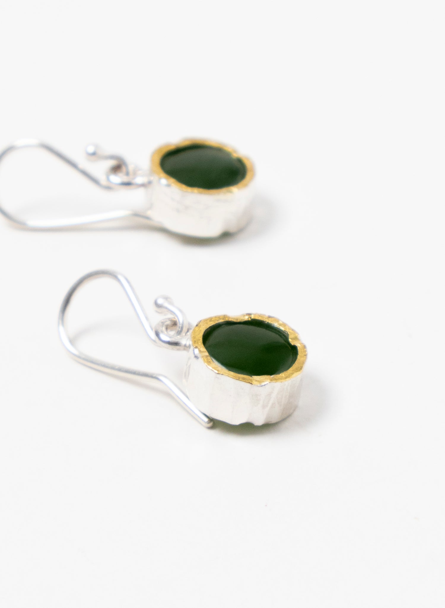 Pounamu Earrings