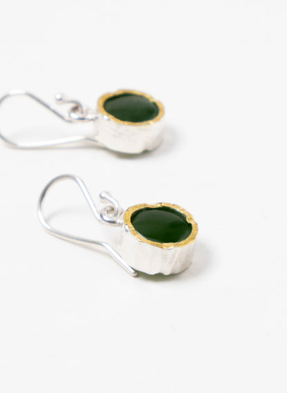 Pounamu Earrings