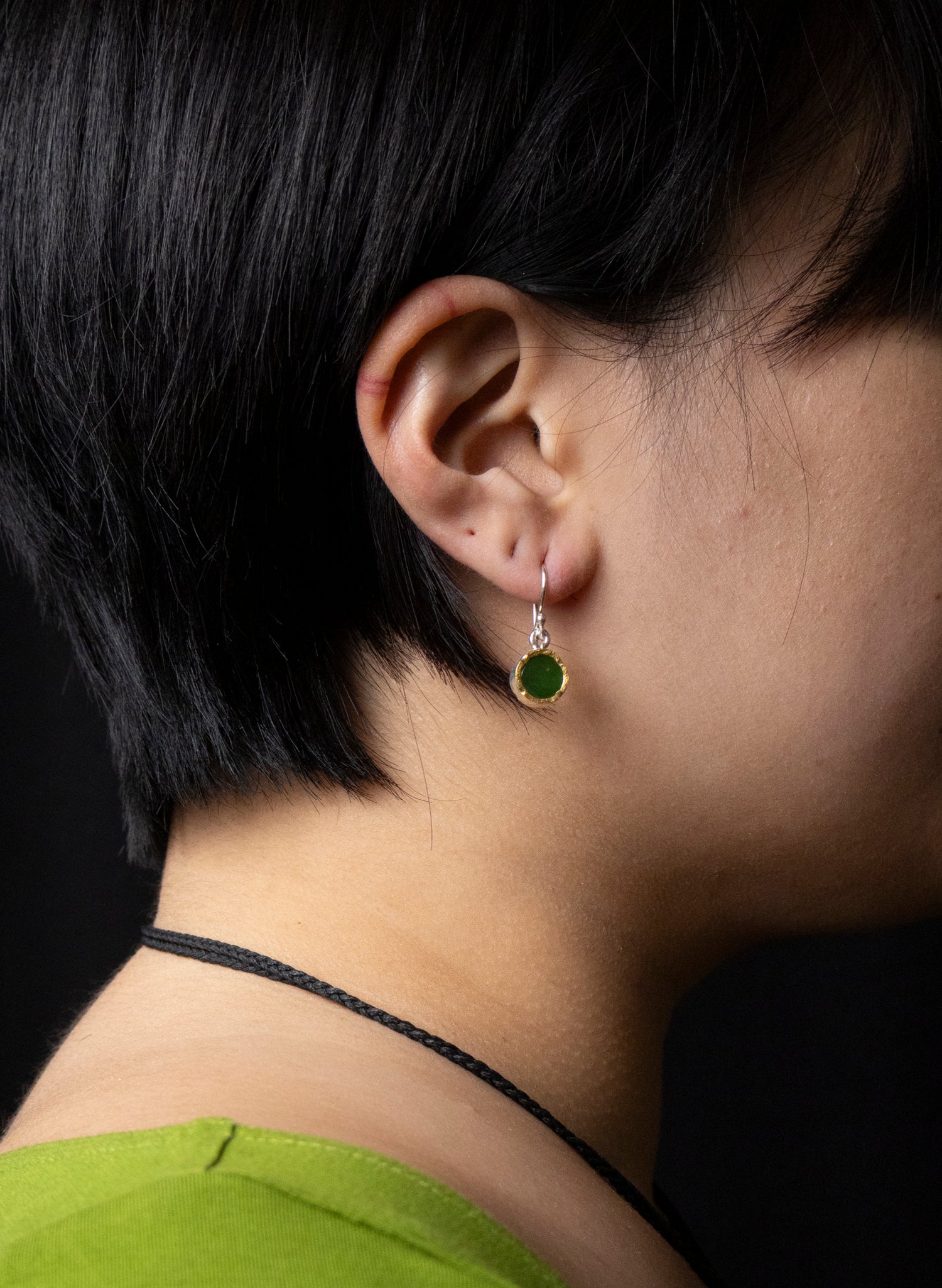 Pounamu Earrings
