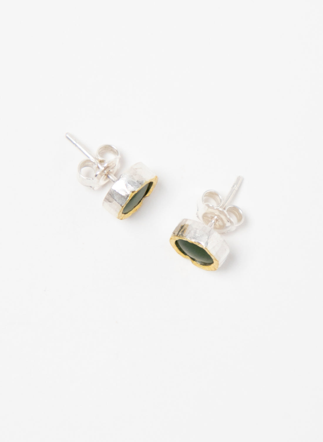 Pounamu Stud Earrings