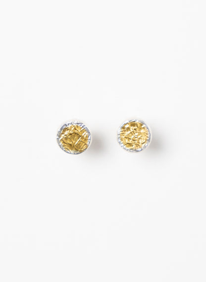 Texture Stud Earrings