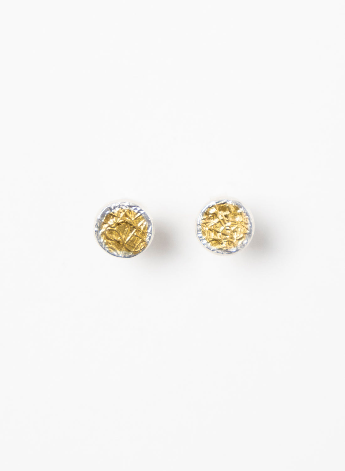 Texture Stud Earrings