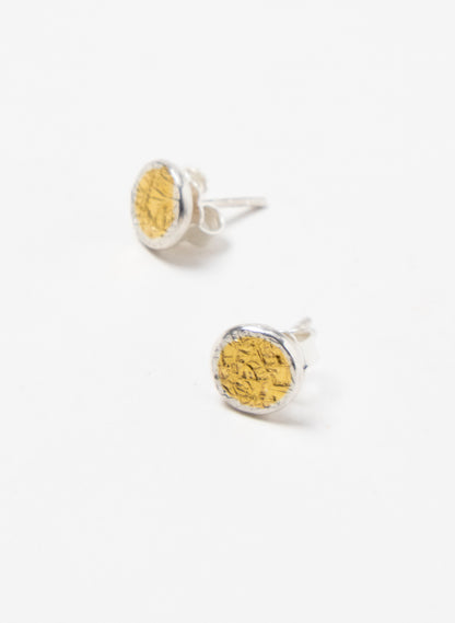 Texture Stud Earrings